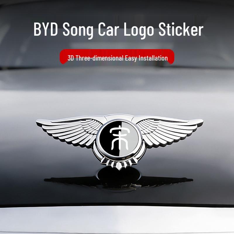 BYD Song PLUS/L/PRO/EV Motorhauben-Emblem-Aufkleber