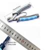 Fishing Crimping Tool Hand Crimper Tools Fishing Crimping Plier for Crimping Single Sleeve Fishing Gear Tackle