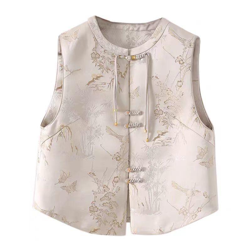 2025 Early Spring New Vest Top Vest Vest Vest Summer Vest High-end Trend