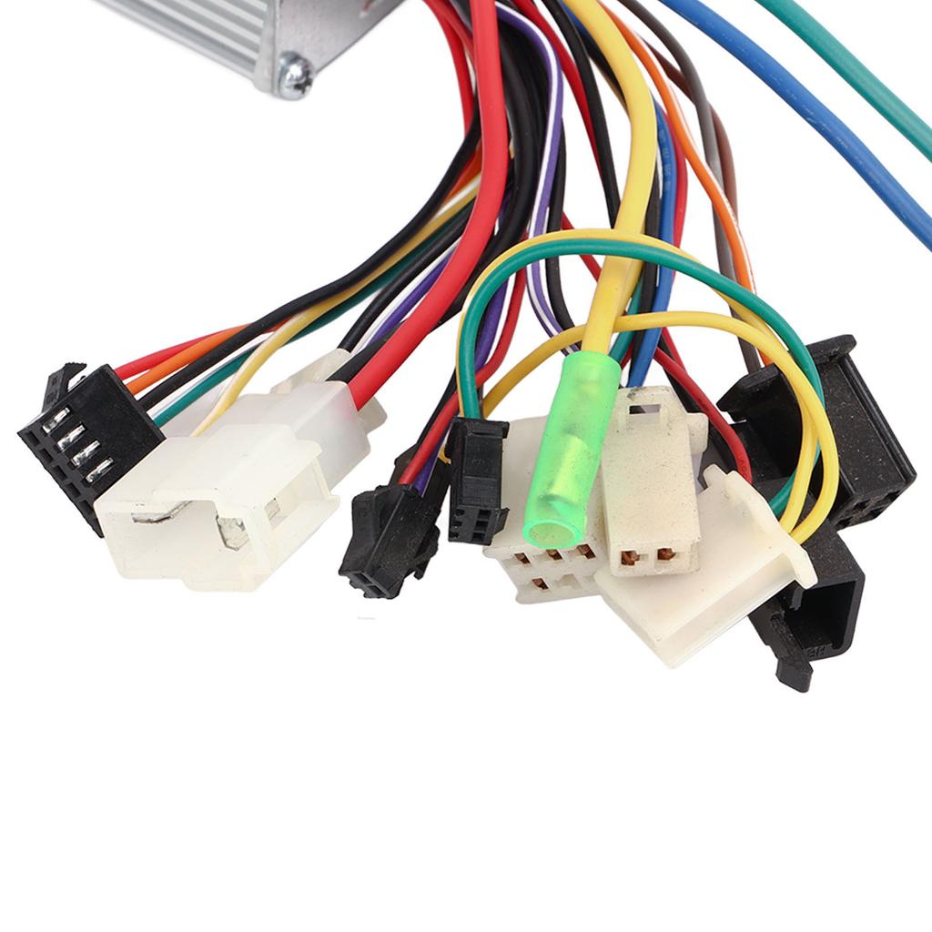 48V 250W Electric Bike Brushless Controller Aluminium Alloy Brushless Motor Controller for Electric Bicycle Scooter