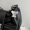 Pack of 4 Cute Flocked Koala Keychain Youthful Koala Key Accessory Lightweight And Easy To Carry Keychain Decoration