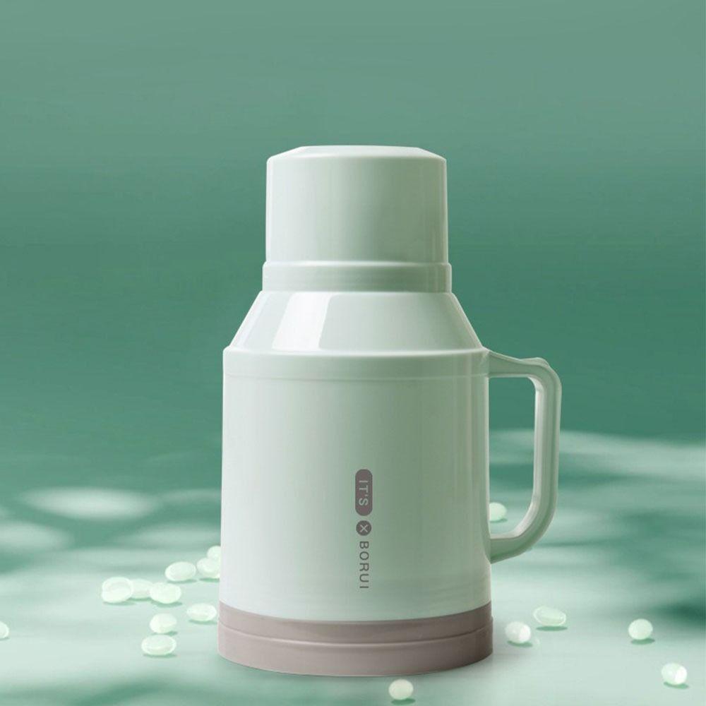 1L/1.6L Glass Liner Insulated Warming Kettle Large Capacity Thermos Pot  Hot  Water