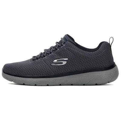 Memory Foam Comfortable Versatile Low-Top Casual Shoes Men Sneaker Gray 8790258-CCBK