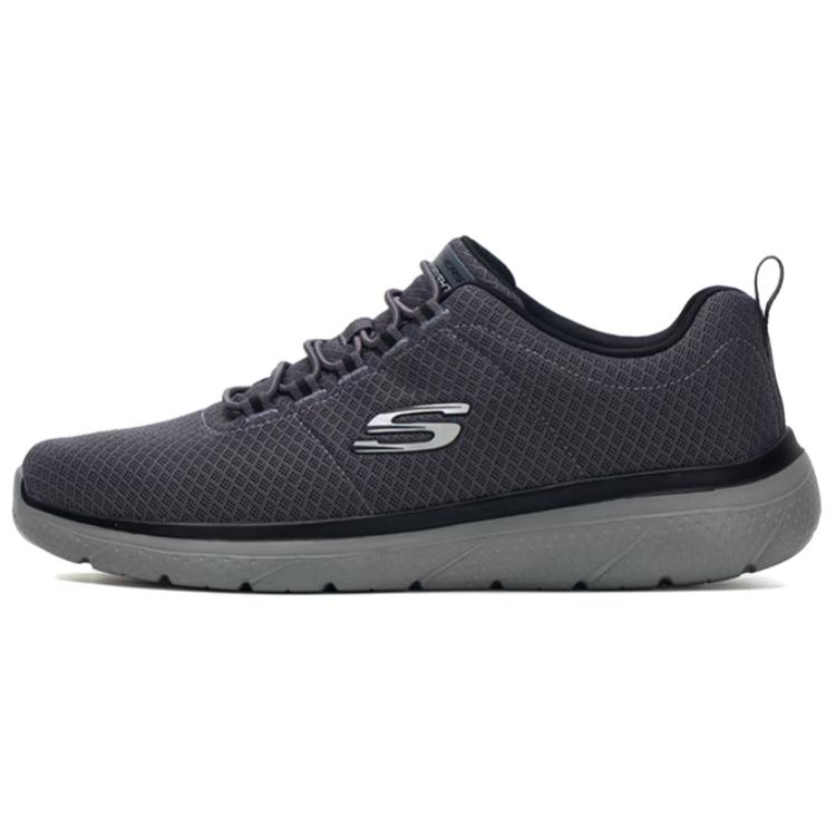 Skechers Memory Foam Comfortable Versatile Low-Top Casual Shoes Men sneaker Gray 8790258-CCBK 39
