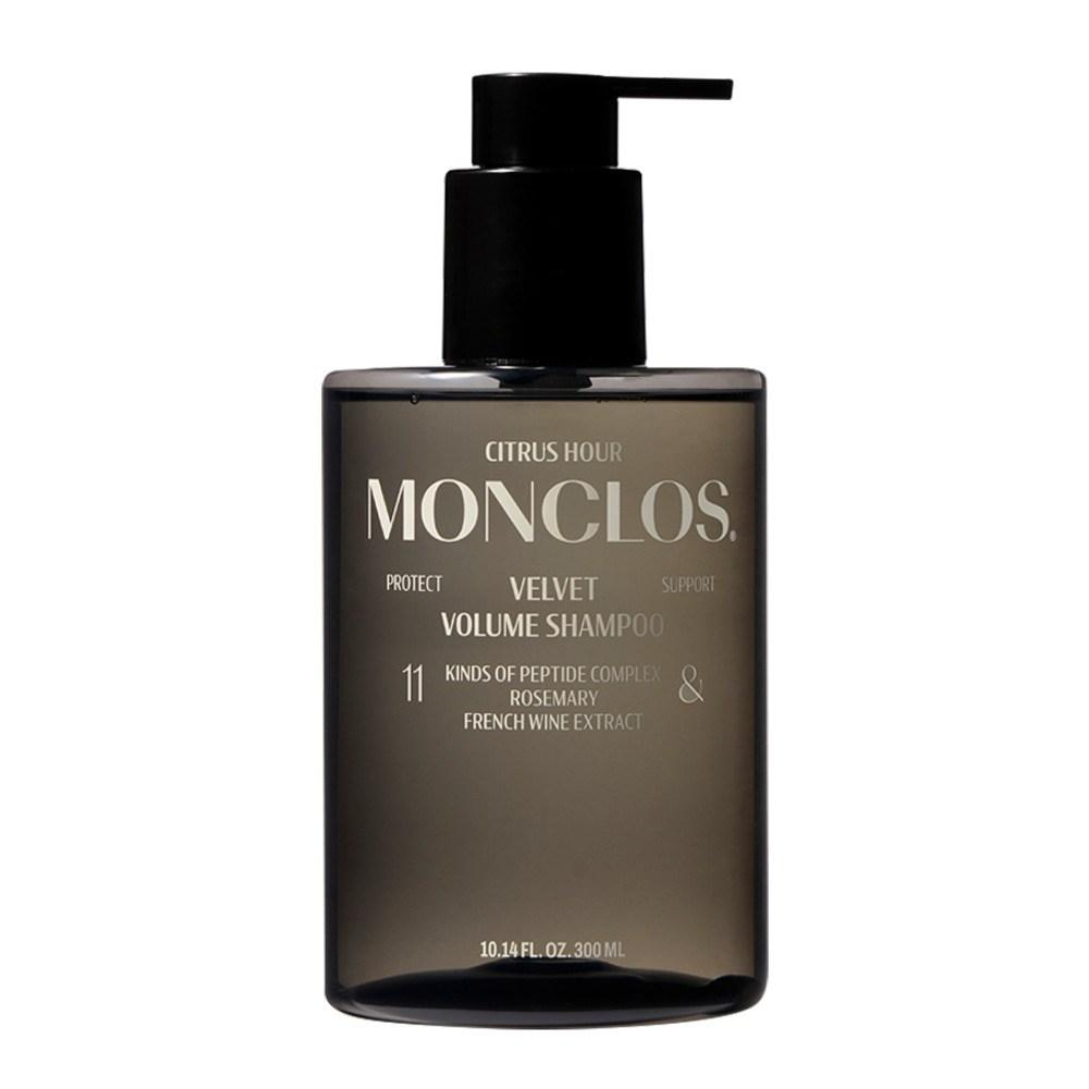 Monclos Hair Loss Relief Velvet Volume Shampoo 1 pcs 300ml