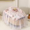 Lace Dustproof Cover Polyester Air Fryer Dust Cover Electric Rice Pot Cover Oilproof Kitchen Pressure Cooker Protector Cover New