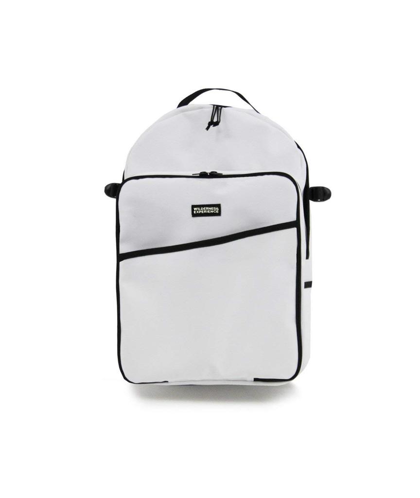 Wilderness Experience Business Backpack, Postgraduate W EXP, White, Medium, for Laptops