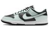 Nike Dunk Low Dark Smoke Grey Barely Green FZ1670-001
