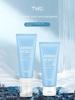 1pc Amino Acid Facial Cleansing Foam, Face Care, Cleansing, Moisturizing, Gentle Cleansing, Skin-Fri