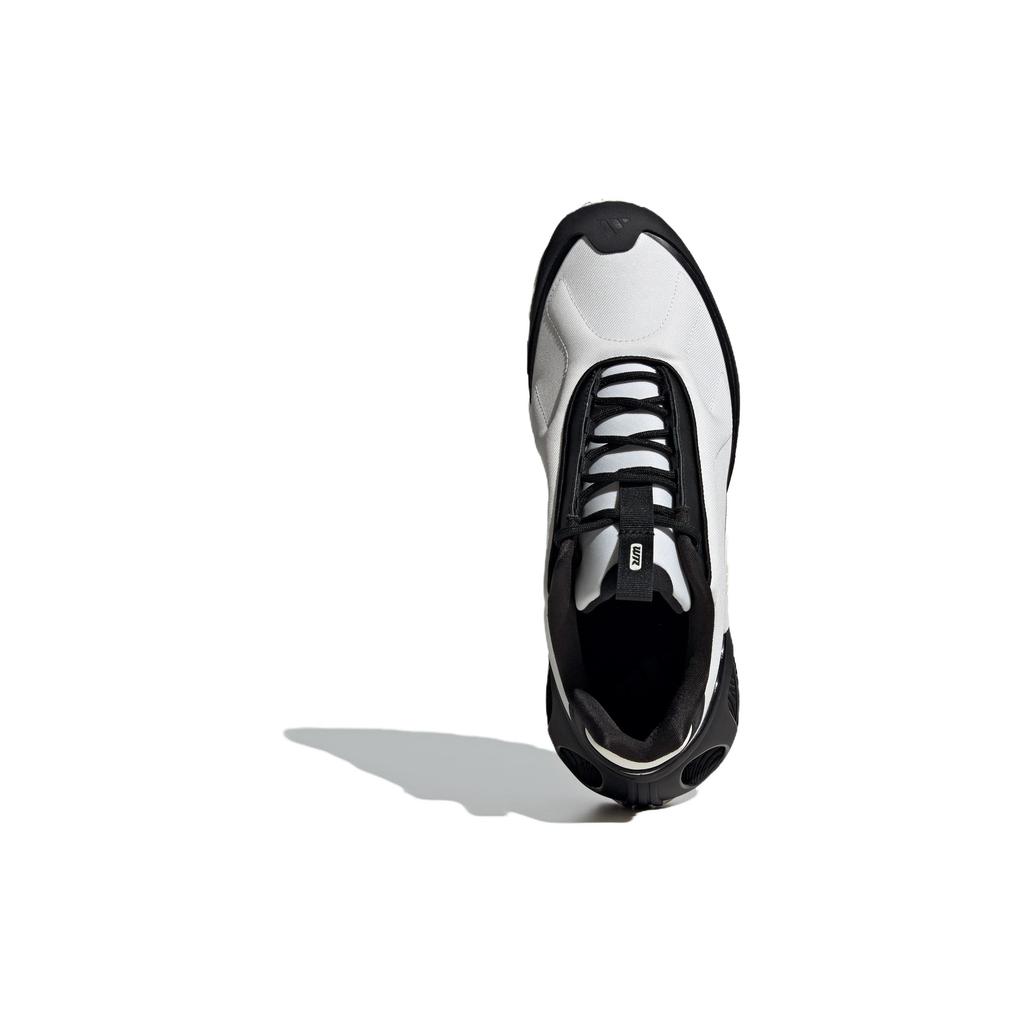 New Adidas Wonder Runner Low Top Training Long Distance Running City Commute Casual Running Shoes Unisex Black White ID3669
