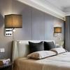 New LED Personalized Creative European Wall Lamp Hotel Room USB Charging Bedside Wall Lamp  Bedroom Wall Lamp