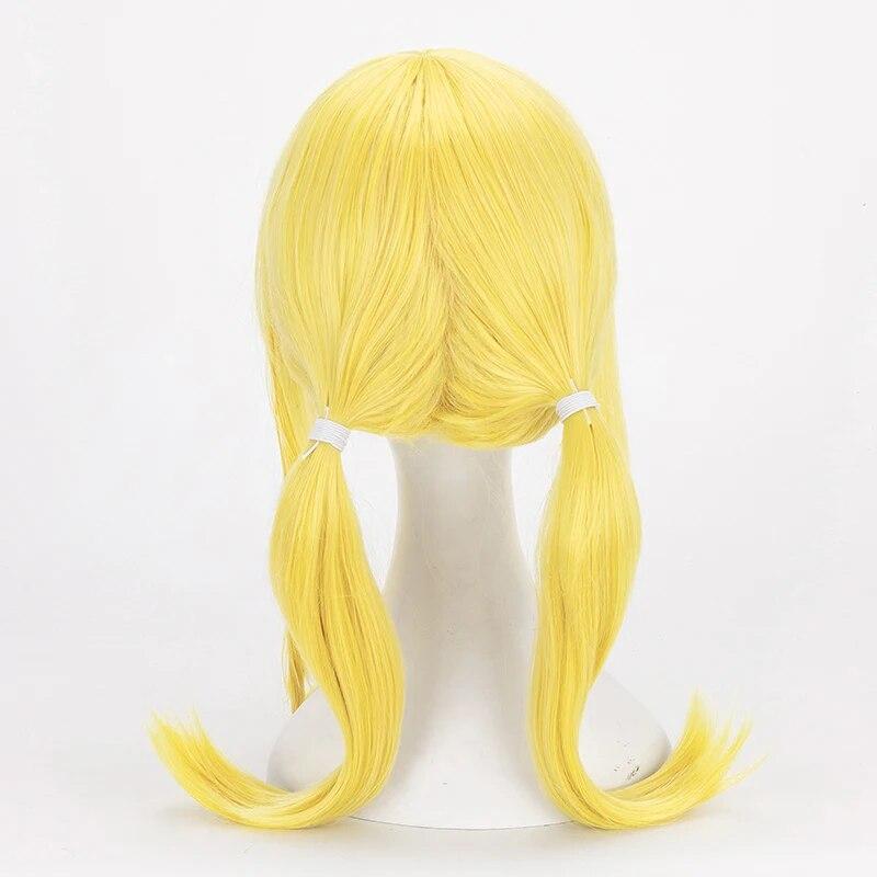 Fairy Tail Lucy's Aries Cosplay Costume Halloween Carnival Christmas Costume Wig New