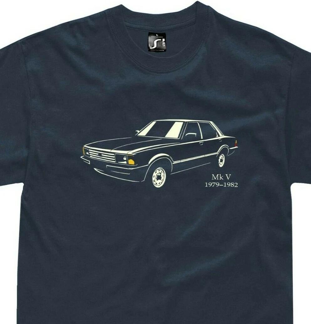 T shirt for ford Cortina fans Classic car T shirt mkv mk5 M
