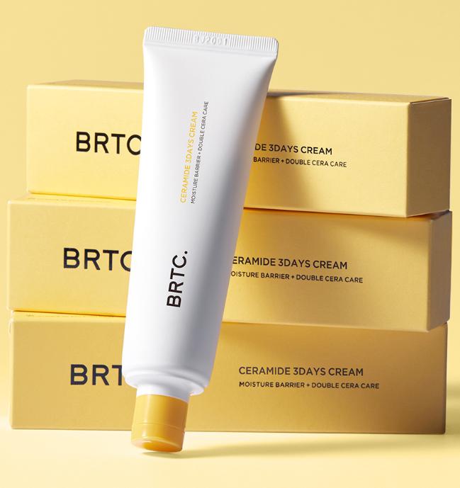 BRTC Ceramide 3 Days Repair Cream | Deep Moisturizing Barrier Cream 50ml