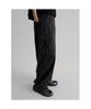 8SECONDS Cotton Nylon Wide Fit Cargo Pants Ash