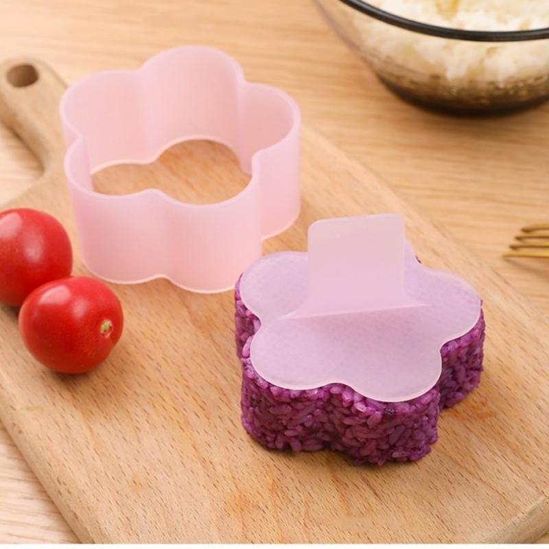 Multiple Purpose Food Grade Nigiri Cast Rice Press Molder Baking Addition Safe For Family Use Space Saving