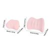 Backrest Design Car Seat Cushion Memory Cotton Neck Pillow Car Headrest  Driving Support