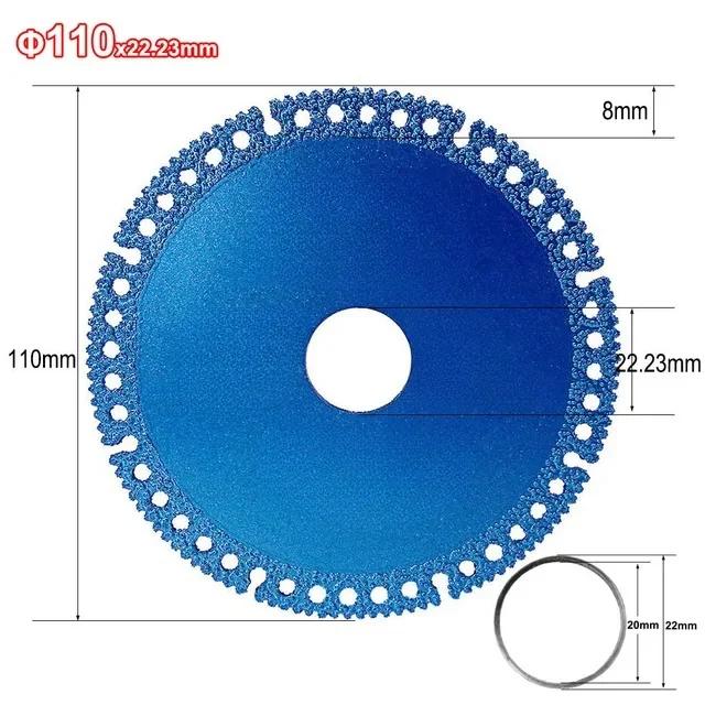110/125mm Verbund Multifunktionelles Sägeblatt Ultradünnes Sägeblatt Keramikfliesen Glasschneidscheibe Für Winkelschleifer