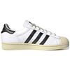Adidas Superstar White Black Unisex Sneakers Cloud-White Core-Black Blue FV2831
