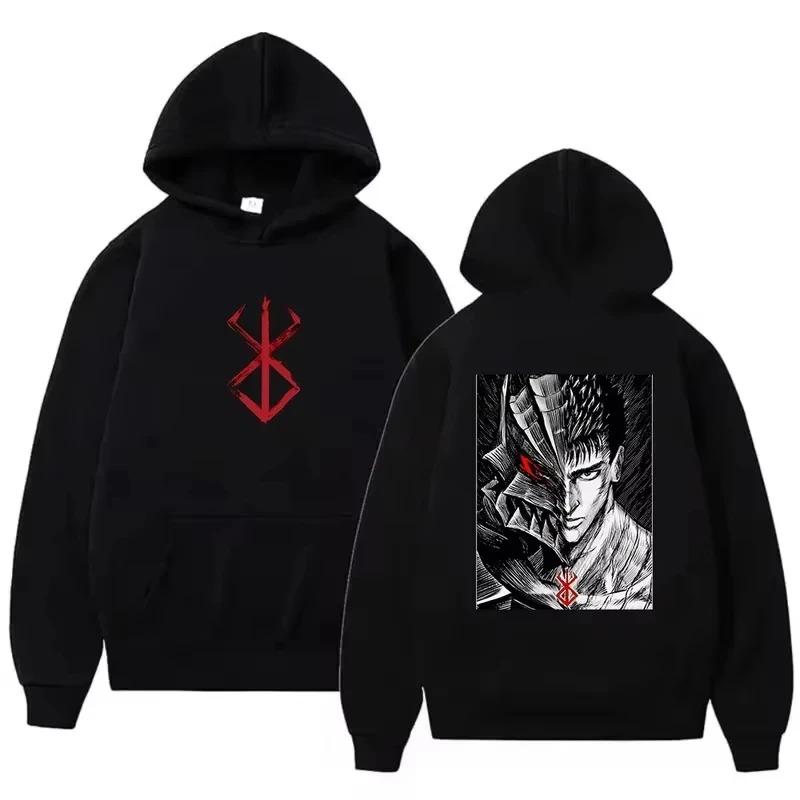 Hot Sale Rapper Anuel AA Real Hasta La Muerte 2026 Autumn and Winter 100_ Cotton Printing Sweater2d Hoodie Men Hip Hop Oversized