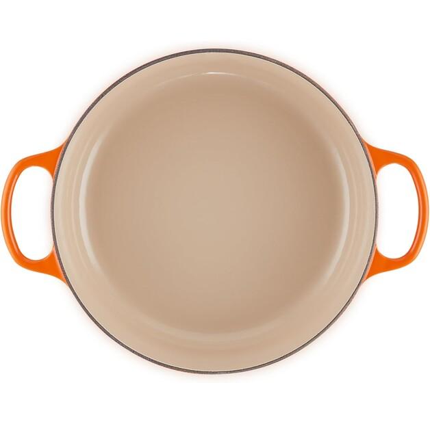 Жаровня Le Creuset Signature Gourmet круглая 30 см духовка красная 6,2 л (21179300902430)