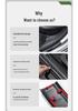 Carbon Fiber Texture Door Sill & Trunk Protector for IM LS6/LS7/L6 - 25 Models Compatible