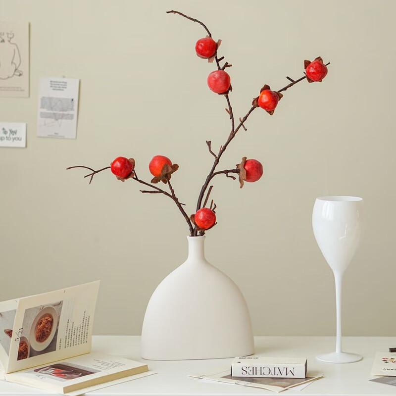 Floral Heart Ceramic Decorative Vases