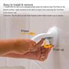 Suction Cup Shower Foot Rest Grip Holder Leg Shaving Footrest Ergonomic Shower Step  Wash Feet