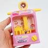 Mini Claw Machine Including Balls Desktop Arcade Game Toy Entertaining Prize Grabber Ideal for Children Adults