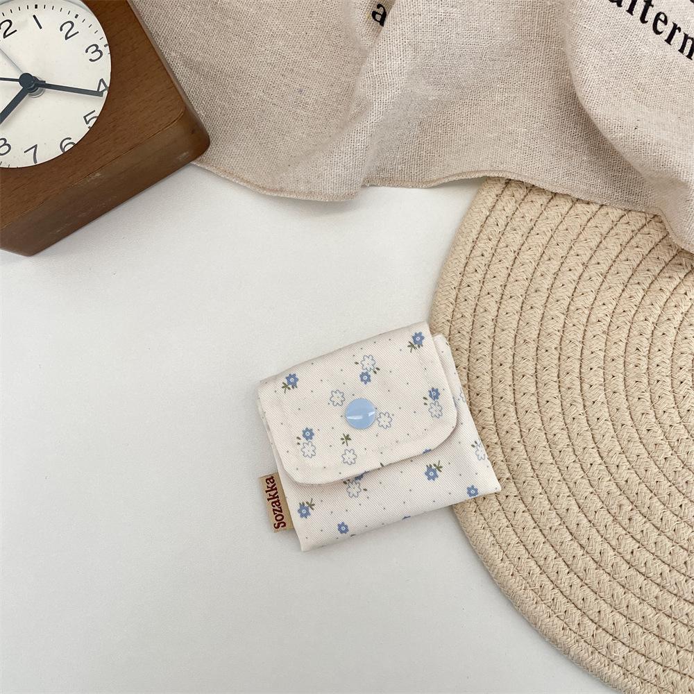 

Мини Сумка для Хранения Макияжа Портативный Органайзер для Губной Помады Ключей Монет Косметичка для Женщин Сумка для Гигиенических Прокладок