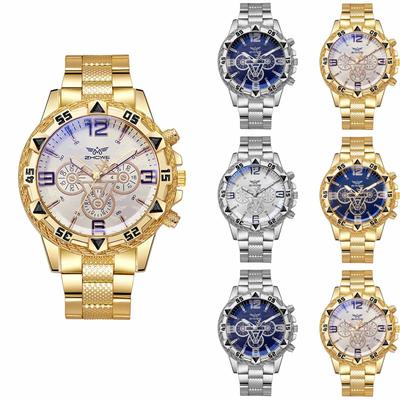 Men's  Luminous Running Alarm Clock Watch