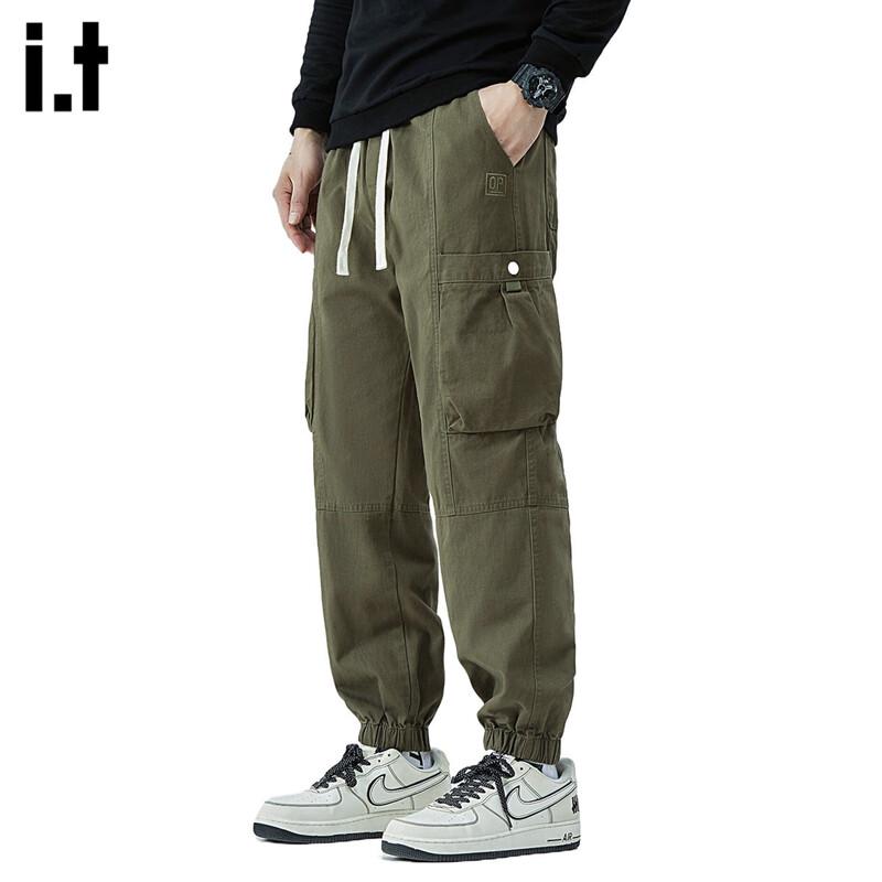 OVERPROTECTIONit Men's Casual Jogger Cargo Pants