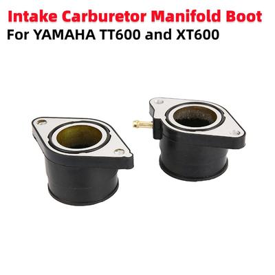 2 Pcs Intake Carburetor Manifold Boot For YAMAHA TT600 and