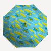 Toy Story Aliens Themed Automatic Opening and Closing Umbrella, Brightly Colored 8-rib Portable Umbrella, Suitable for Men and Women, A Perfect Gift F