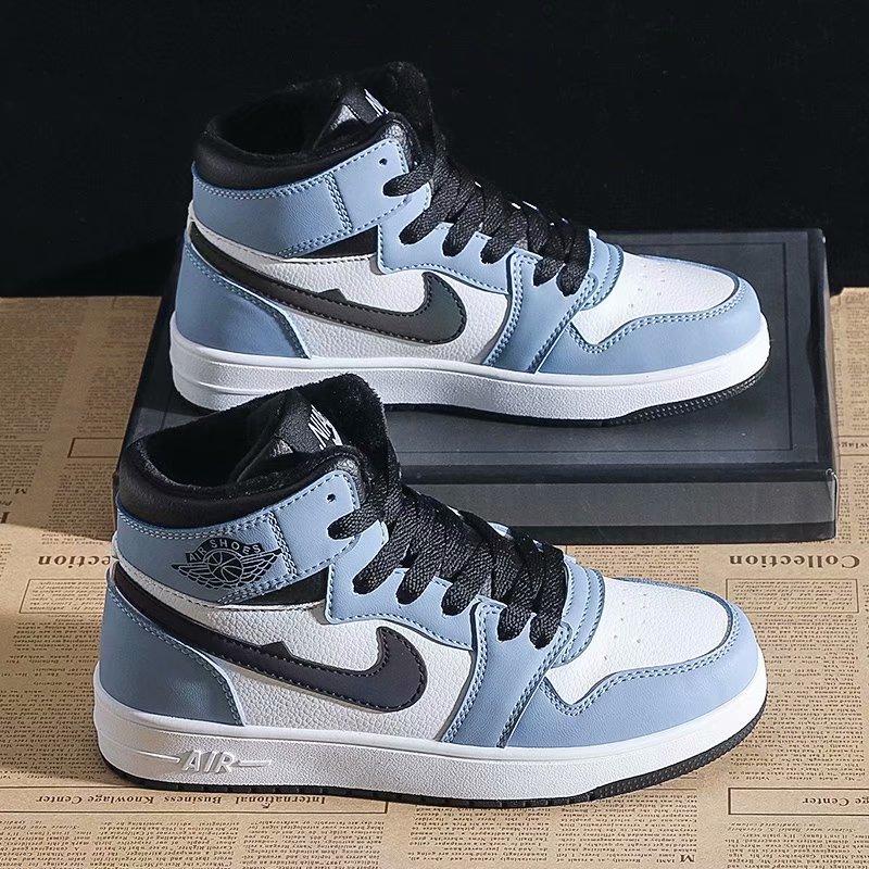 Zapatillas de baloncesto unisex de alta gama para mujeres Más zapatos de terciopelo  Air Force Botas de baloncesto retro Transpirable Antideslizantes Zapatillas  de deporte comprar a buen precio — entrega gratuita, reseñas