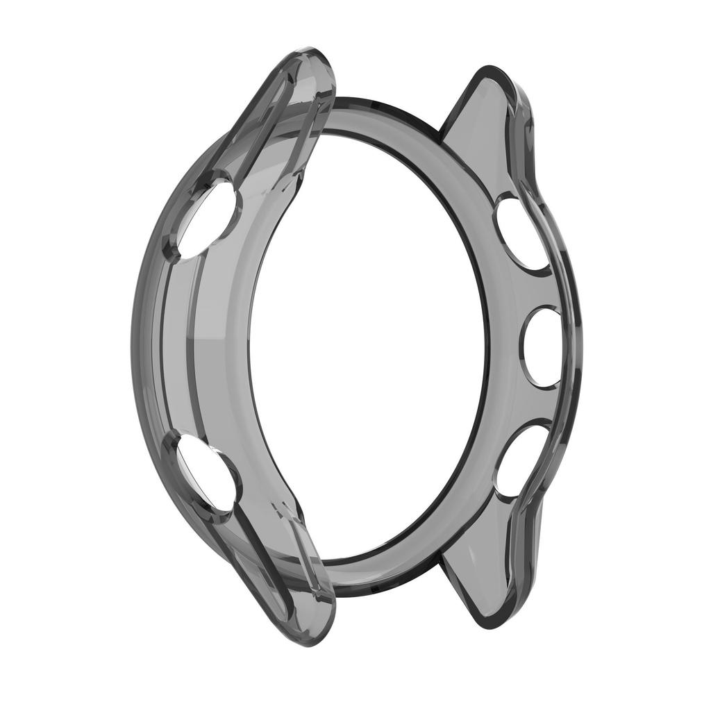 Custodia protettiva semiavvolta in colore caramella da 47 mm per Garmin Forerunner 970