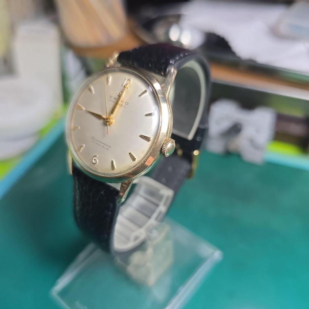 [USED] (Overhauled) Seiko Marvel 17 Jewels Manual Winding Wristwatch In Working Condition.