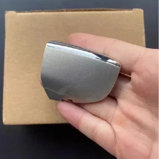 Auto Front Left Door Handle Lock Cover Cap For VW Tiguan L MK2 2017 2018