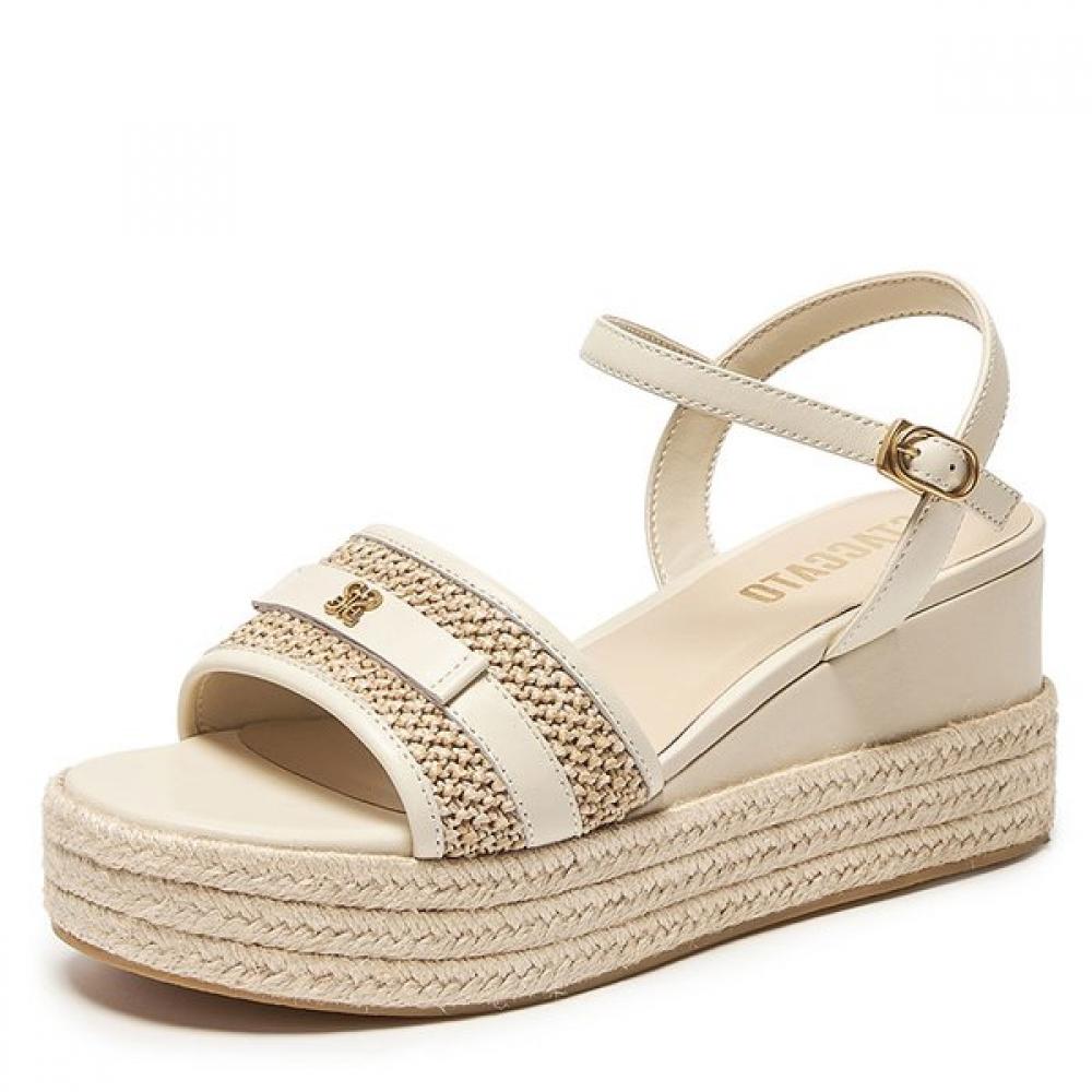 Staccato Women S Wedge SandalS Miljip02 Ek811 26Sbei MILJIP02_EK811_26SBEI245 18303₽