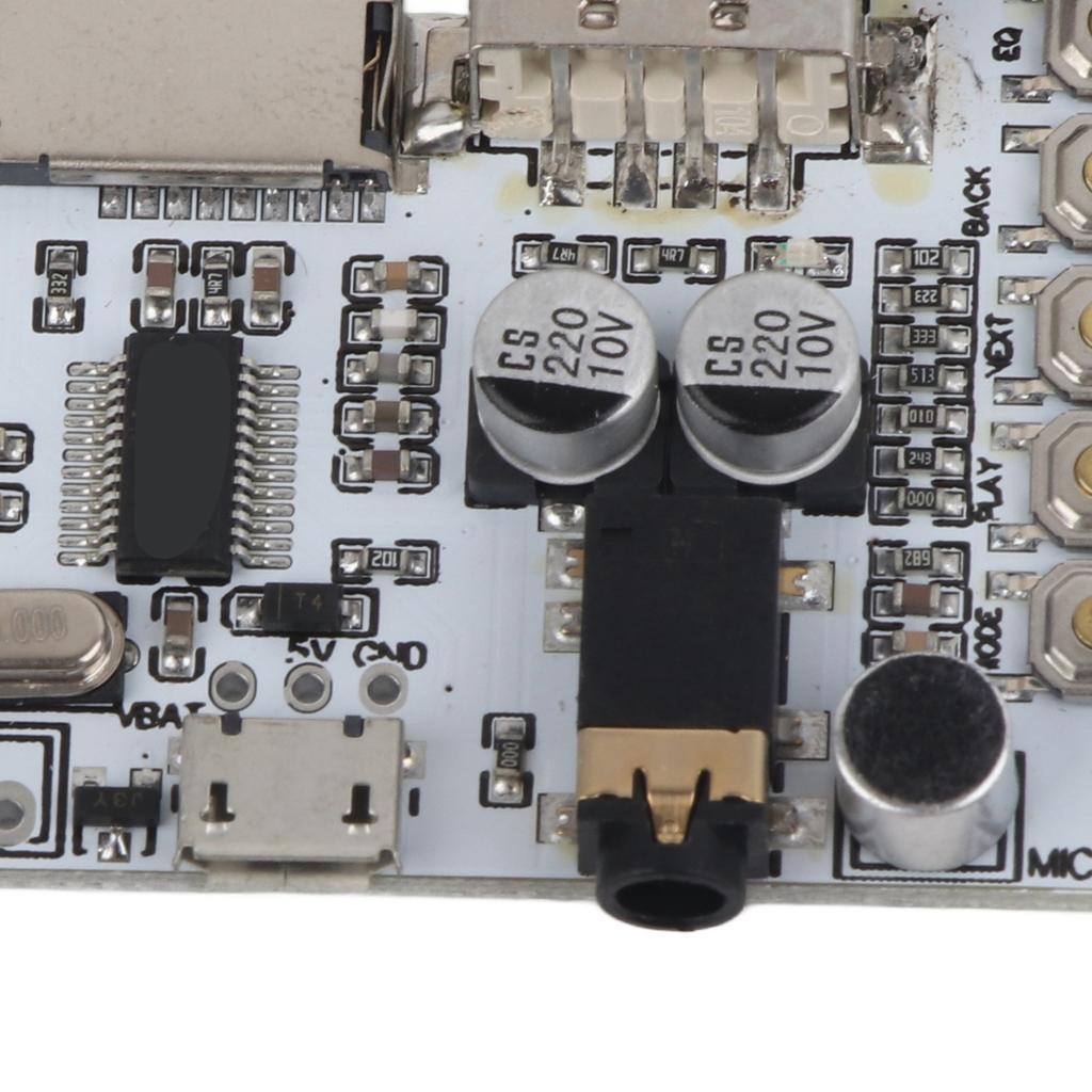Wireless for Bluetooth 4.1 Audio Receiver Module Lossless Car Speaker Amplifier Circuit Board