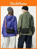 Oxford Fabric Small Crossbody Bag For Casual Streetwear And Commuting