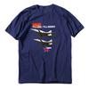 Russian Air Force Tupolev Tu22M Backfire Strategic Bomber New 100 Cotton Short Sleeve ONeck Casual Unisexs Top