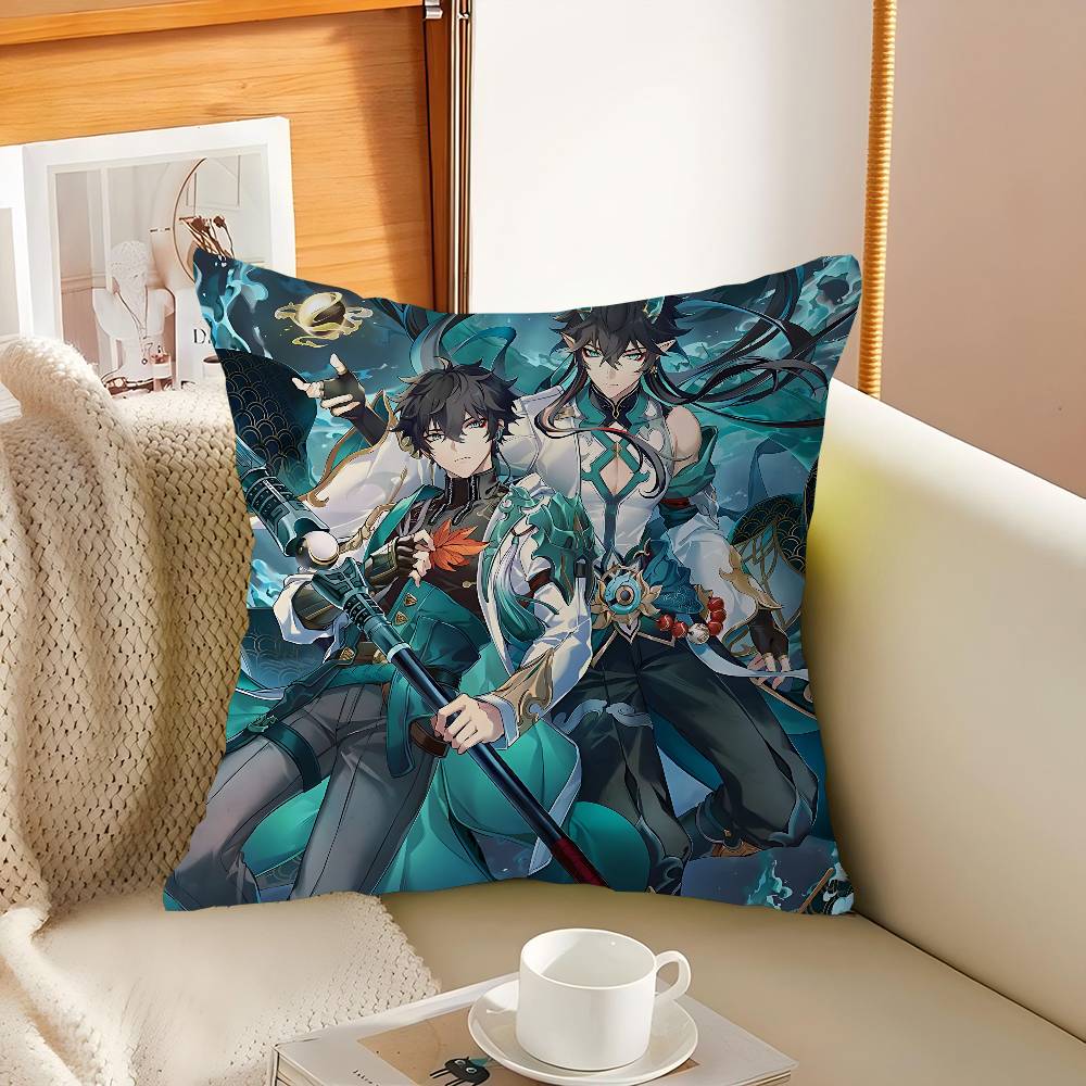 Dan Heng Kuddfodral Örngott Klädsel Soffa Prydnadskudde Heminredning Örngott