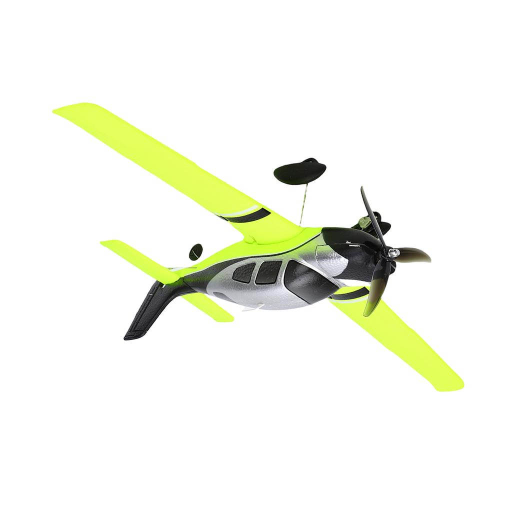 2.4G RC Stunt Plane, 5CH EPP Foam Remote Control Airplane with Brushless Motor, LED Lights, Timer Alert for Beginners Adults