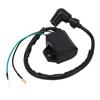 Outboard Ignition Coil 6H2 85570 00 00 Shockproof Moisture Resistant Fit for 55HP 60HP 70H 75HP 90HP 2‑Stroke