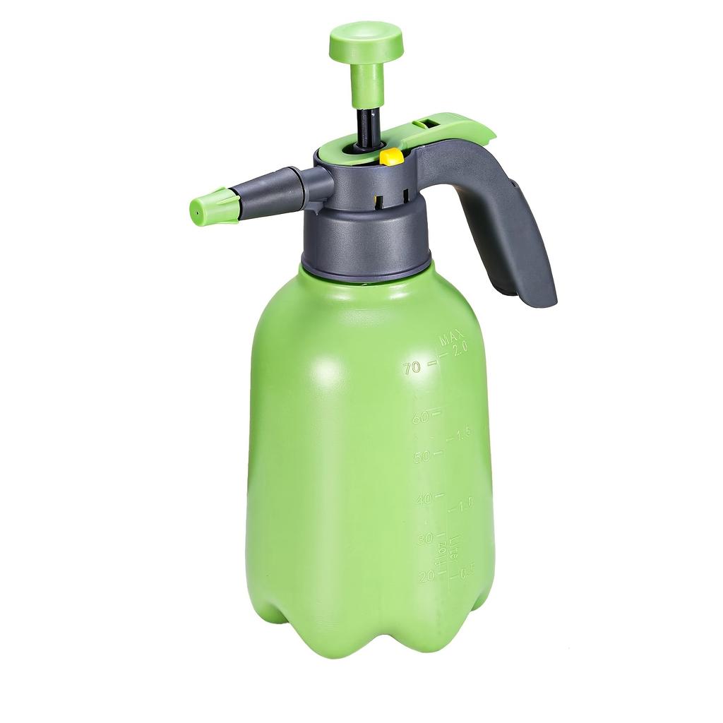 2L Manual Pump Bottle Air Compression Garden Sprayer Sprinkler Gardening Watering Can for Watering Flowers Plant