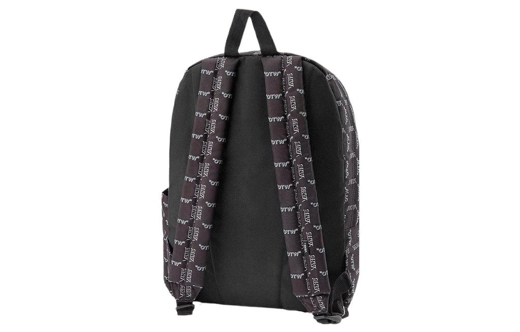 Vans Polyester Backpack Regular Unisex Black VN0A5KHQYOQ