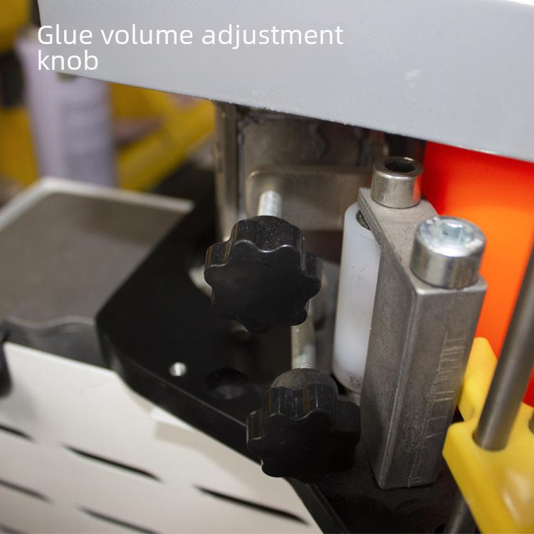 Dongwei Portable Edge Banding Machine for Home Woodworking and Furniture.