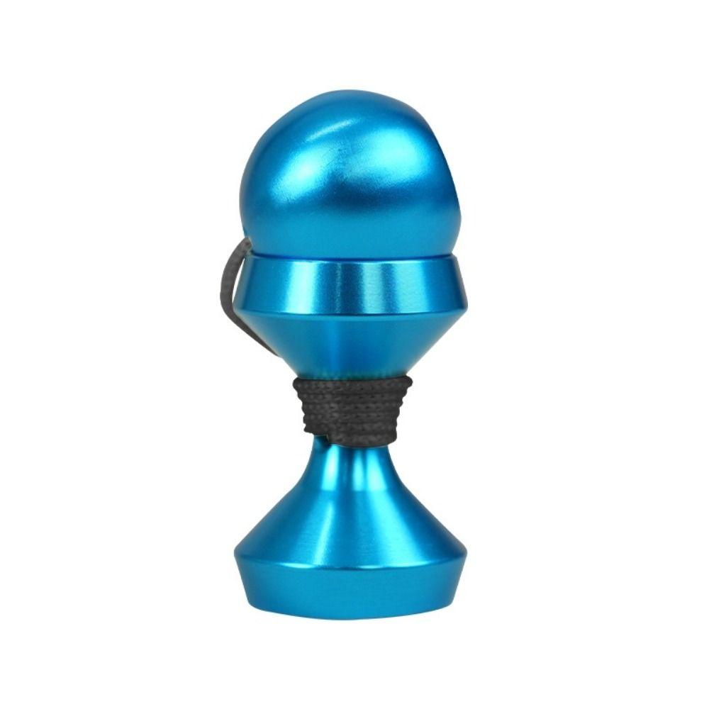 Aluminum Heavy Fidget Ball Sensory Spinner Fingertip Toy Metal Fingertip Ball  Adults Children