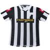 Camiseta de Fútbol Vintage Juventus Local Manga Corta Kit de Fútbol para Hombre Tallas S a XXL Fibra de Bambú Otoño Invierno